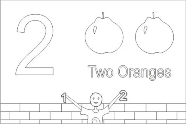 Numbers Coloring Book android App screenshot 1